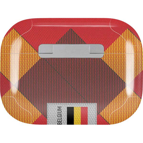 Belgium Soccer Flag AirPods Pro 2nd Gen Skin